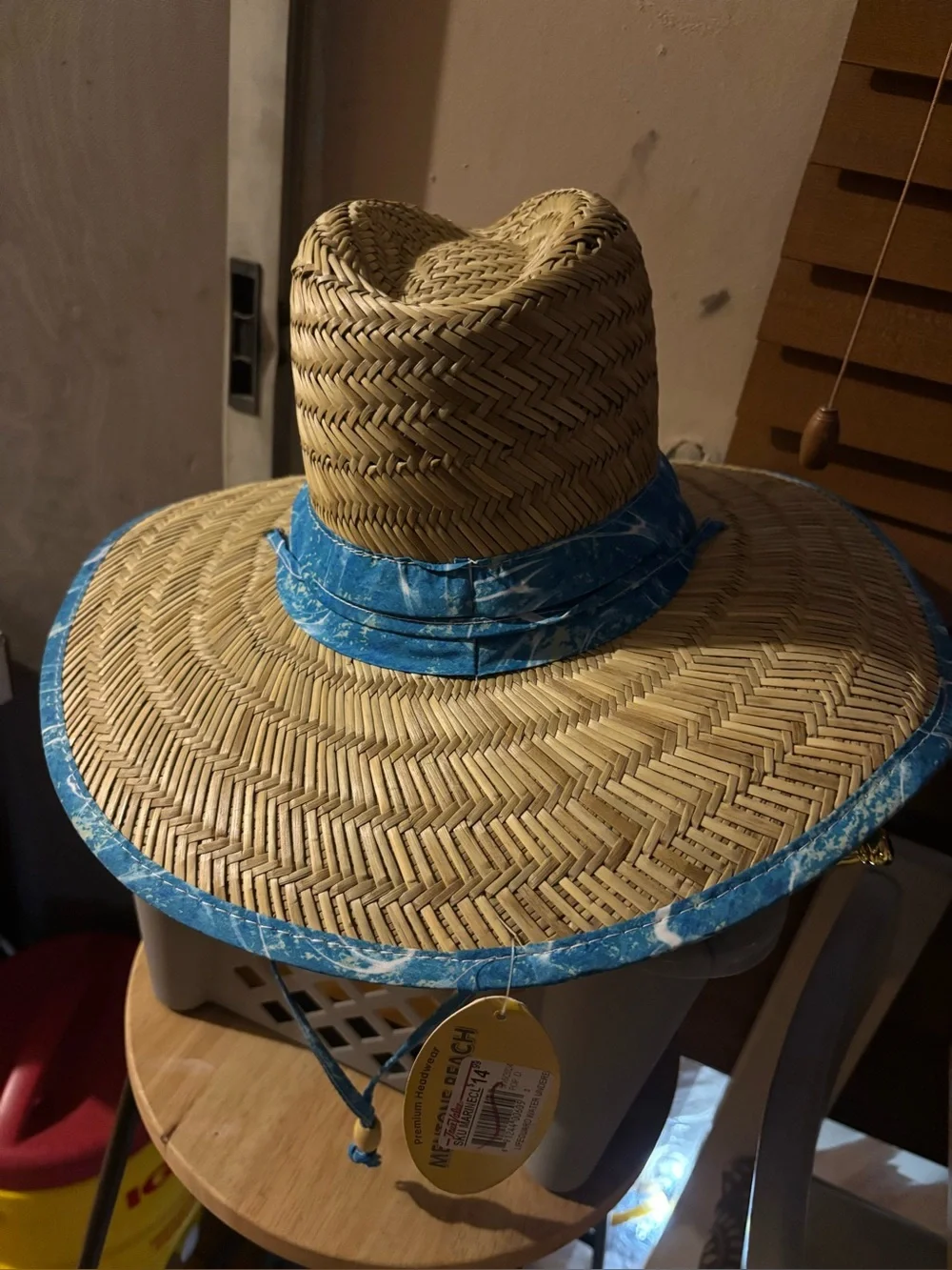 Mentone Beach Straw Hat